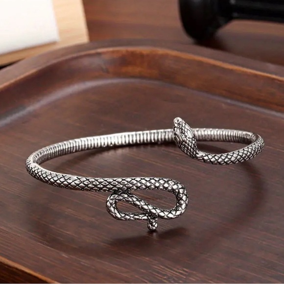 Vintage snake bracelet - Picture 2 of 4